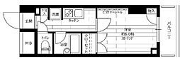 ステージファーストお茶の水女子大前 1Kの間取図画像