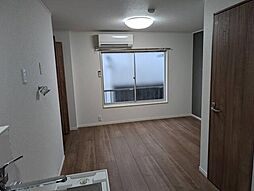 しんまちマンション 3階ワンルームのリビング/ダイニング