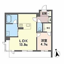 Ｇｒｅｅｎａｇｅ　Ｕ A0103 ｜ 熊本県熊本市西区横手５丁目3-17（賃貸マンション1LDK・1階・46.88㎡） その2