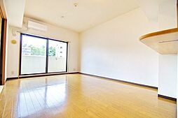 ファインクレスト若葉台 7階2LDKのリビング/ダイニング