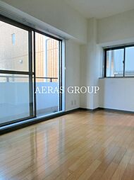 アルカディア東葛西 3階1Kのリビング/ダイニング