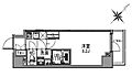 S-RESIDENCE王子west10階10.7万円