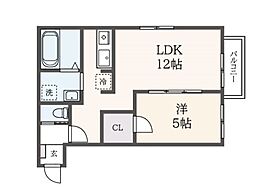 ワンダフルプラス横浜大口 1LDKの間取図画像