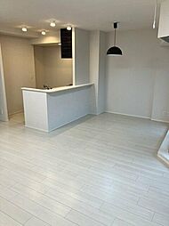 小田急小田原線 相模大野駅 徒歩8分の賃貸マンション 3階2LDKのリビング/ダイニング