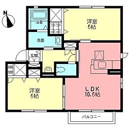 プランドールKI 1階/-