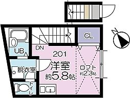 間取図画像 ワンルーム