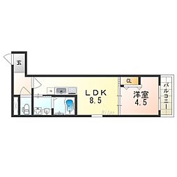 近鉄南大阪線 針中野駅 徒歩7分