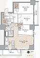 PRIMALCITY神楽坂12階38.5万円