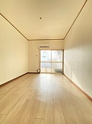 ガーデンハイツ 2階1Kのリビング/ダイニング