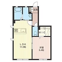 グリーンスクエアＬ 00103 ｜ 栃木県鹿沼市上野町272-1（賃貸アパート1LDK・1階・42.53㎡） その2