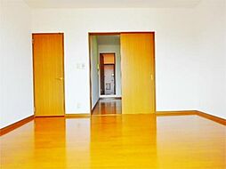 JR横浜線 橋本駅 バス25分 向原南下車 徒歩5分の賃貸マンション 2階1DKのリビング/ダイニング