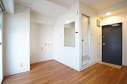 トップ・ルーム新宿公園第2 6階ワンルームのリビング/ダイニング