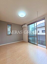 JR京浜東北・根岸線 川口駅 徒歩12分の賃貸アパート 2階1Kのリビング/ダイニング