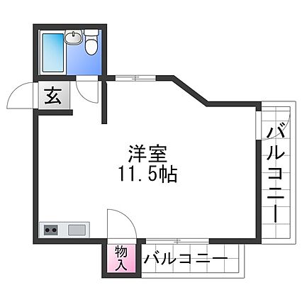 マグノリア_間取り_0