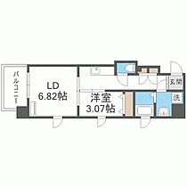 アガスティーア薬院 1003 ｜ 福岡県福岡市中央区薬院４丁目3-13（賃貸マンション1LDK・10階・32.22㎡） その2