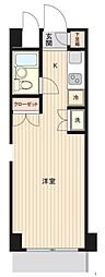レジデンス豊玉-イースト ワンルームの間取図画像