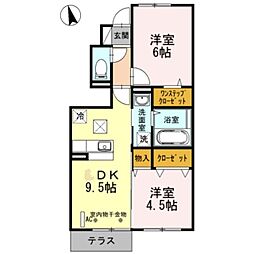 マノアール 1階