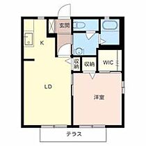 シャーメゾン塩屋 0105 ｜ 兵庫県洲本市塩屋２丁目1-27（賃貸アパート1LDK・1階・42.36㎡） その2