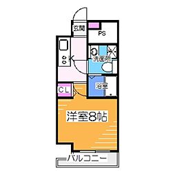 ラシーヌ宿院 6階