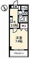 JRBハイツ倉敷1階3.2万円