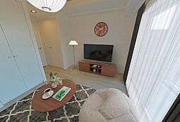 レジディア杉並方南町 2階1Kのリビング/ダイニング