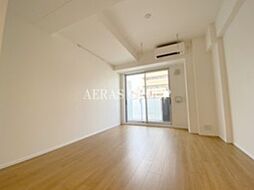 プラウドフラット浅草 7階ワンルームのリビング/ダイニング