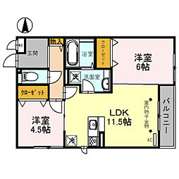 近鉄南大阪線 河内天美駅 徒歩14分 2階/-