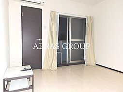 JR中央線 武蔵境駅 バス20分 天文台裏下車 徒歩6分の賃貸アパート 1階1Kのリビング/ダイニング