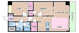 MS.hills千里丘north 2LDKの間取図画像