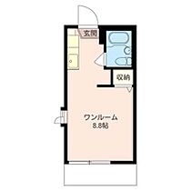 コーポ　ＭＩＹＡ 00101 ｜ 埼玉県朝霞市三原２丁目29-46（賃貸アパート1R・1階・18.20㎡） その2