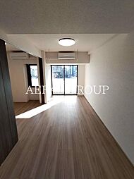 プレール・ドゥーク亀戸VI 11階1LDKのリビング/ダイニング