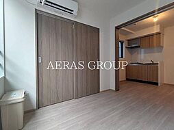 アトリオフラッツ中野新井薬師 2階1DKのリビング/ダイニング