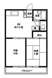 ハイツフォレスト 2階/102