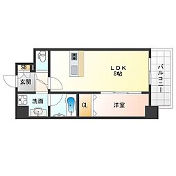 JR大阪環状線 野田駅 徒歩5分 4階/-