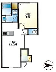 レガーロ E棟 1階