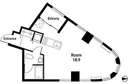 COLUMN 5階ワンルームの間取り