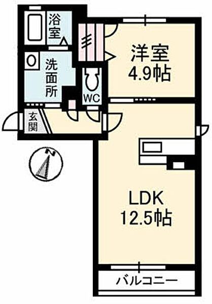 画像2:間取図