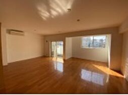 長居フラッツ 2階ワンルームのリビング/ダイニング