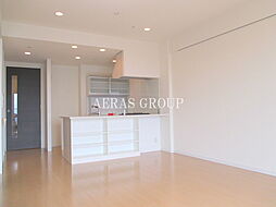 ロイヤルパークスタワー南千住 3403 34階1SLDKのリビング/ダイニング