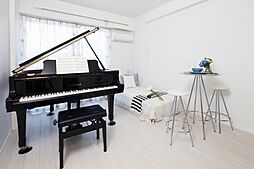 ミュージション西台 2階1Kのリビング/ダイニング