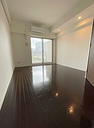 フォンテーヌ芝浦 14階1Kのリビング/ダイニング