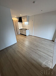 南海線 石津川駅 徒歩3分の賃貸アパート 3階1DKのリビング/ダイニング