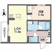 キャピターレ 101 ｜ 福島県福島市五月町40-1、41-1、41-4、42-1（賃貸マンション1LDK・1階・41.19㎡） その2