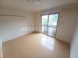 カーサグランデ氷川 2階1Kのリビング/ダイニング