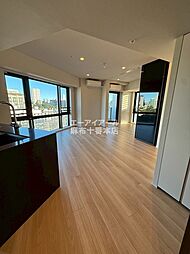 東京メトロ南北線 白金台駅 徒歩8分の賃貸マンション 11階2LDKのリビング/ダイニング