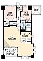グランシティデュアルステージラルーチェ8階23.0万円