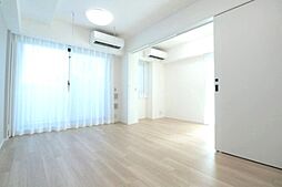 ウエリスアーバン中野坂上 3階1LDKのリビング/ダイニング