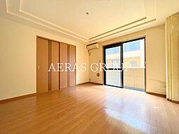 グランベル・ハウスII 1階2LDKのリビング/ダイニング