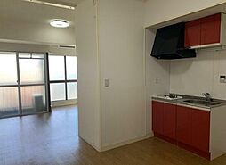 小西ビル 5階ワンルームのリビング/ダイニング