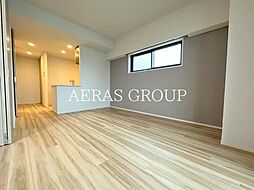 ジオエント上野稲荷町 801 8階2LDKのリビング/ダイニング